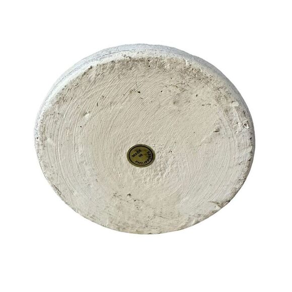 Handmade vintage clay zebra vase made in Philippines 9” - Picture 5 of 8